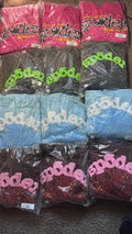 Sp5der Hoodies