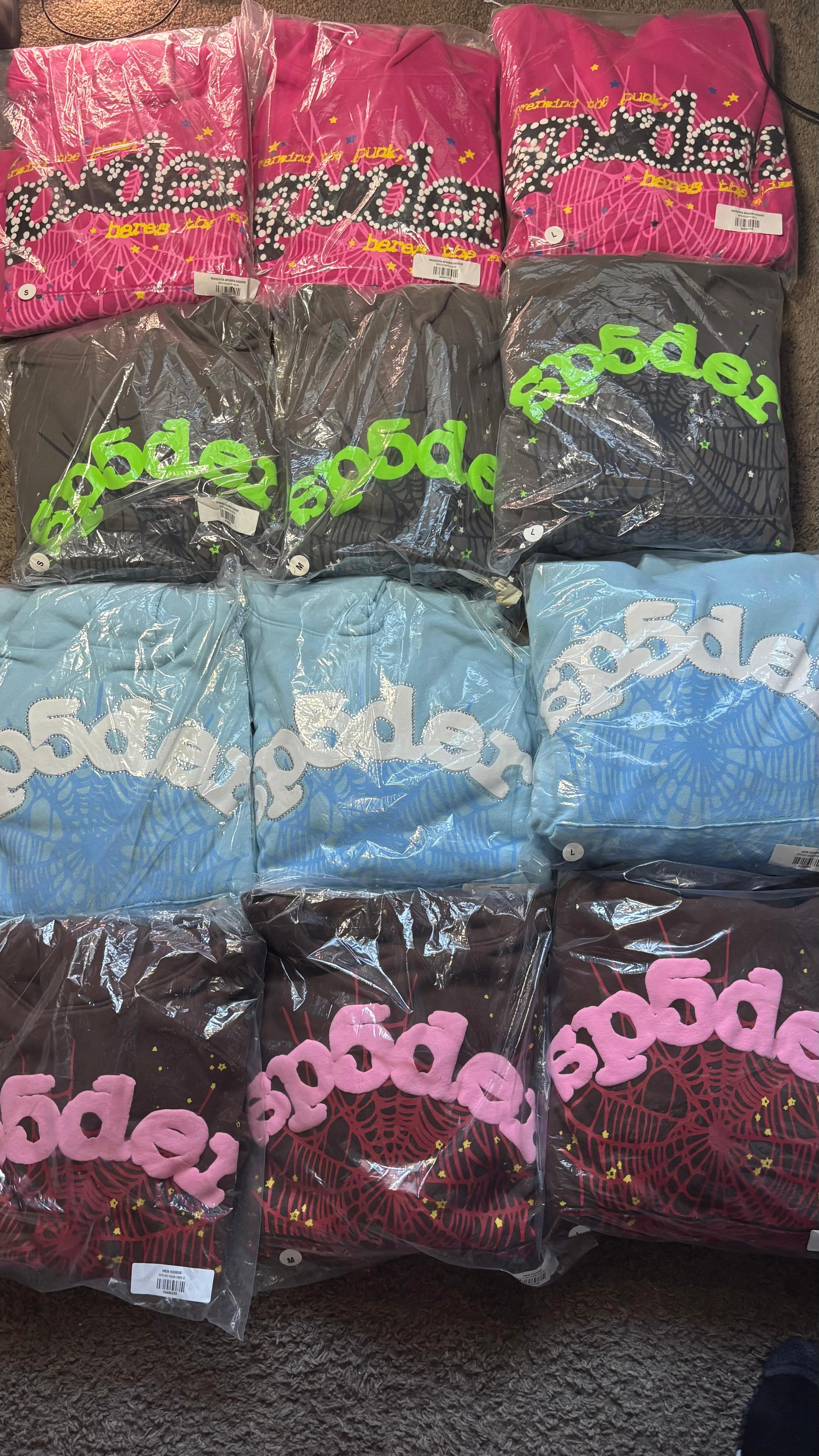 Sp5der Hoodies