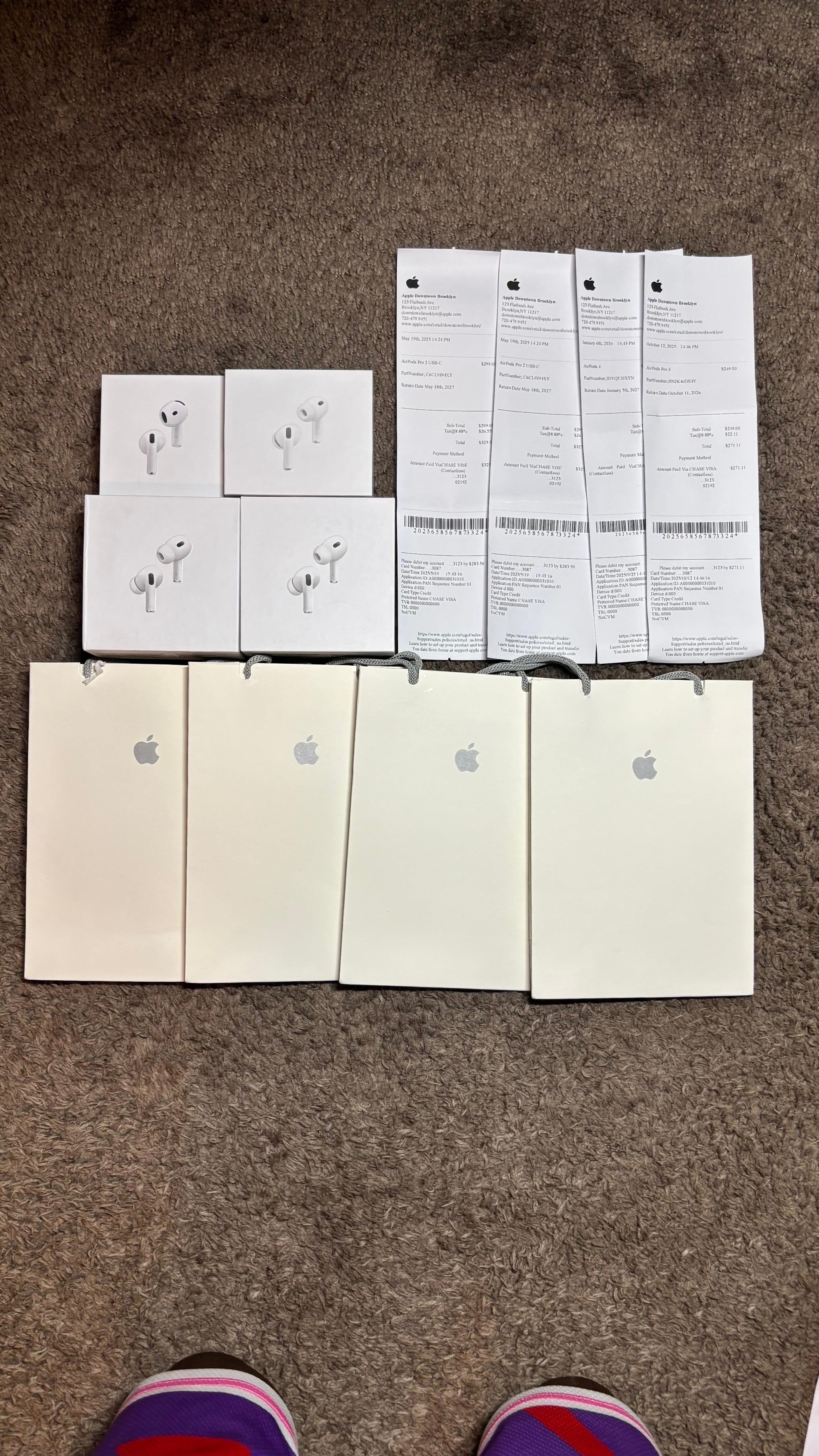 AirPod pro’s