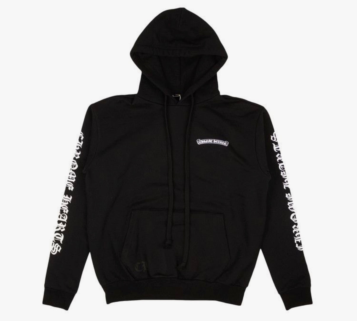 Chrome Hearts Men's Script Logo Hoodie