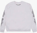 Chrome Hearts Love You Floral Crewneck Sweatshirt